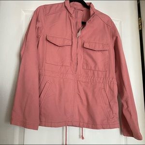 GAP Rose Canvas Jacket